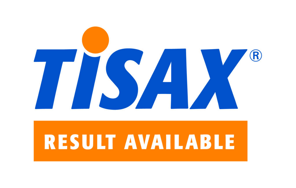 tisax result available
