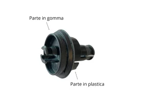 Bicomponente gomma plastica