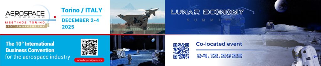 RORA partecipa a Aerospace & Defense Meetings Torino 2025 1 bandeau en 1