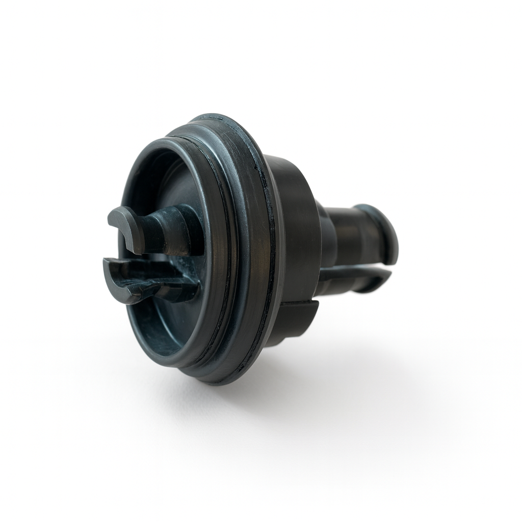 Rubber_plastic bi_component gaskets _ custom rubber guarnizione designed to customer specifications
