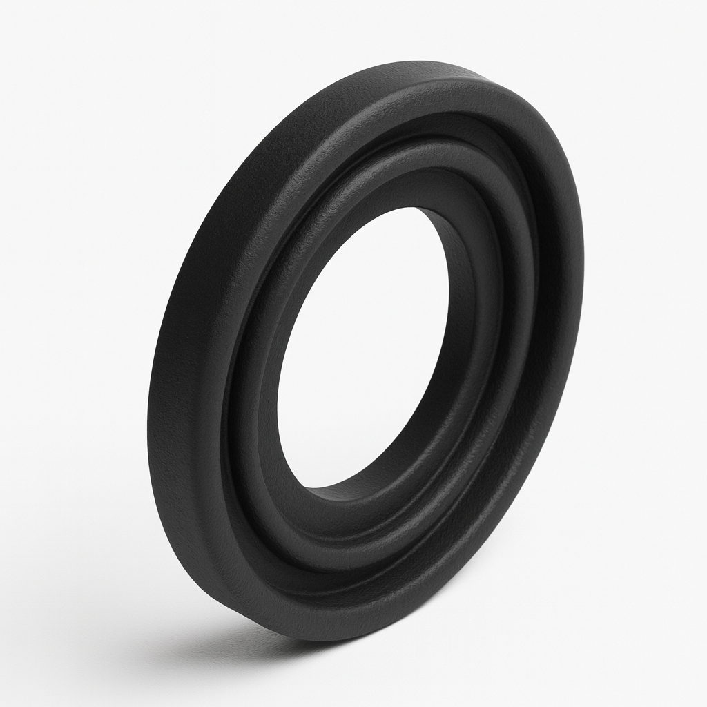 Rubber clamp gaskets _ custom rubber guarnizione designed to customer specifications