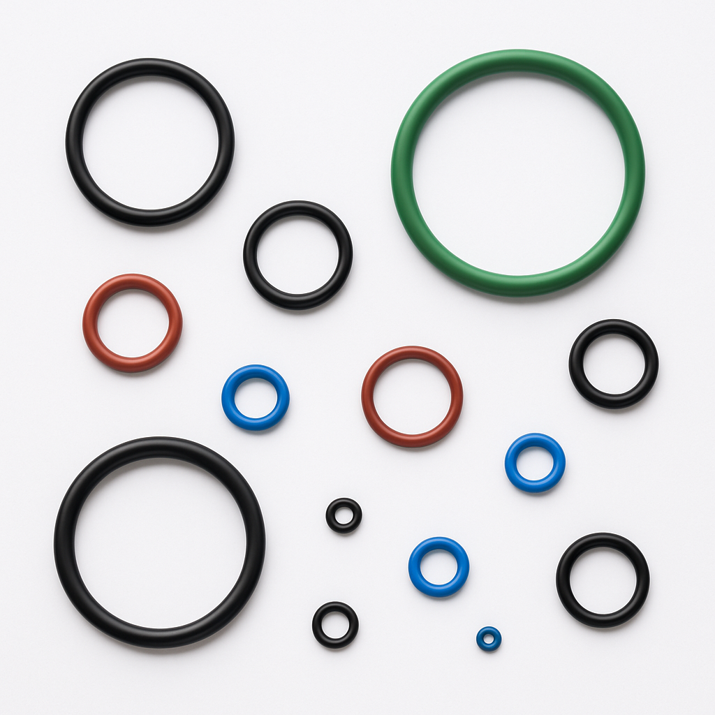 Rubber O_rings gaskets _ custom rubber guarnizione designed to customer specifications