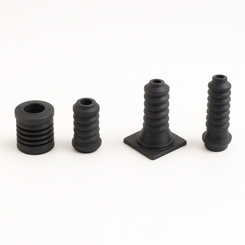 Rubber bellows gaskets _ custom rubber guarnizione designed to customer specifications