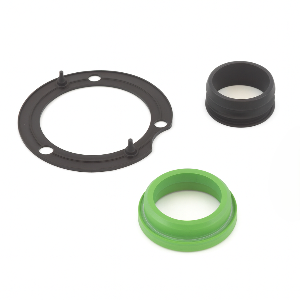 Rubber custom_made parts _ custom rubber articolo designed to customer specifications