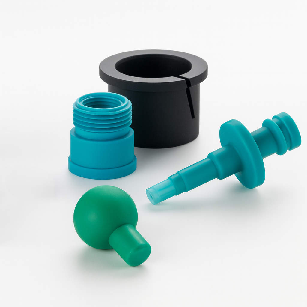 Rubber custom_made parts _ custom rubber articolo designed to customer specifications