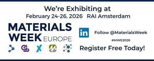 RORA SRL espone a Materials Week Europe 2026 1 MWE2026 Exhibitor email signature 1