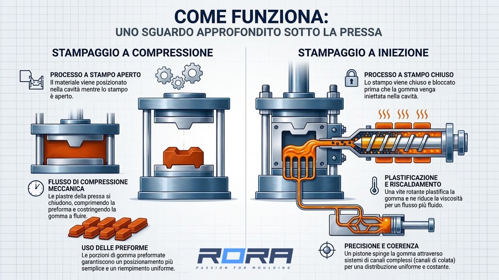 INIEZIONE VS COMPRESSIONE 1